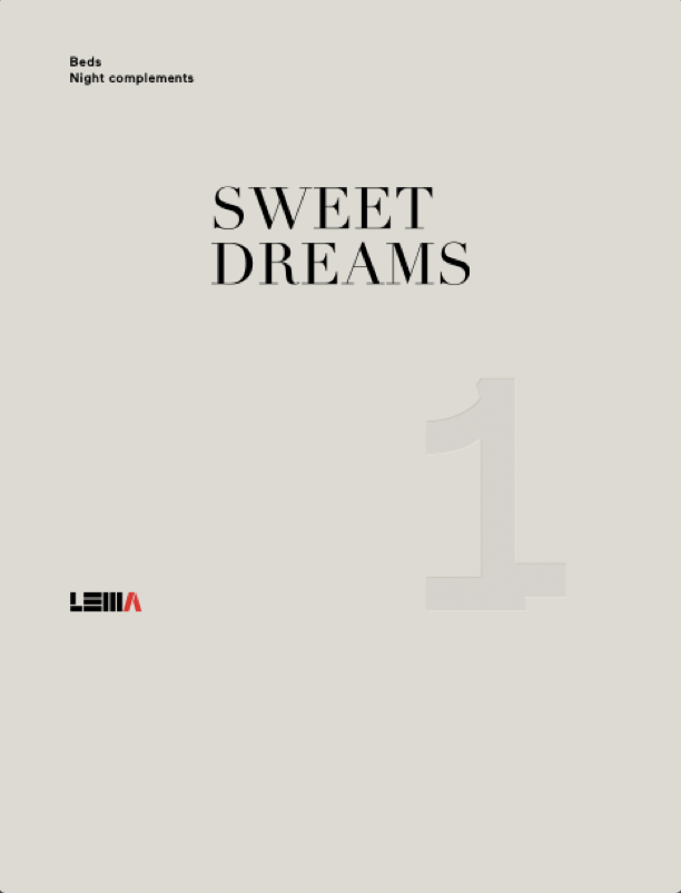 LEMA SWEET DREAMS DIGITALE